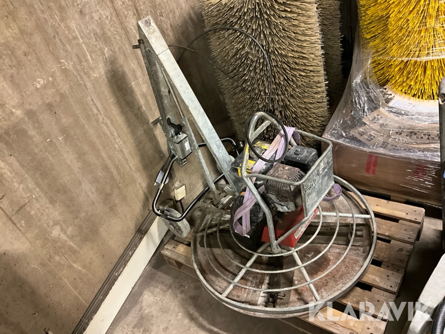 Glättare Swepac TR 950P