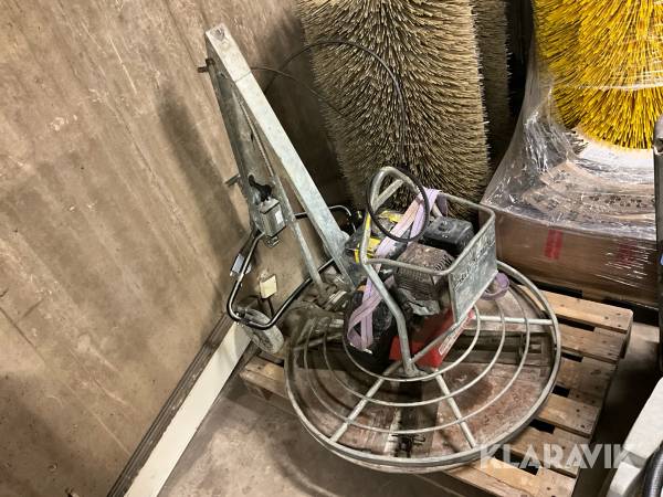 Glättare Swepac TR 950P