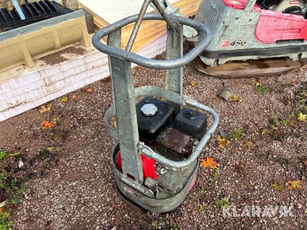 Markvibrator Swepac FR 85