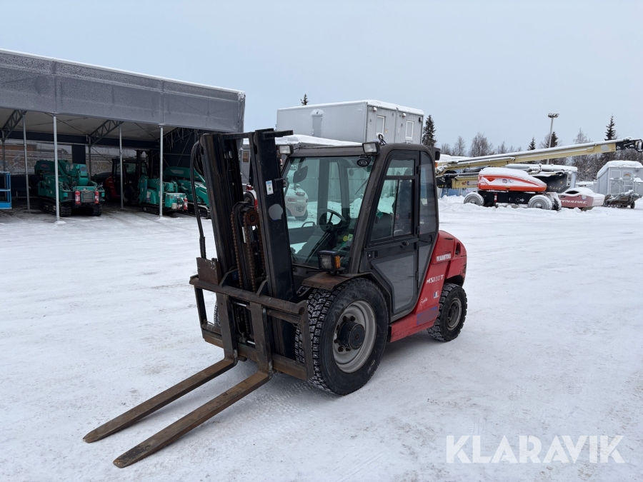 Gaffeltruck Diesel, Manitou MSI 30 T