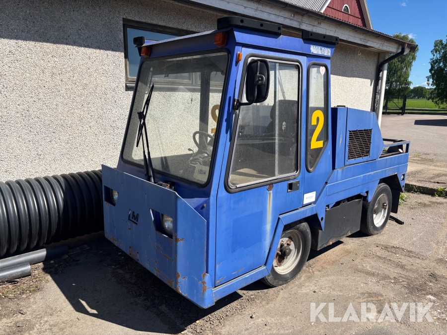 Dragtruck LM Truckar LM 2000DUO - Dieselelektrisk
