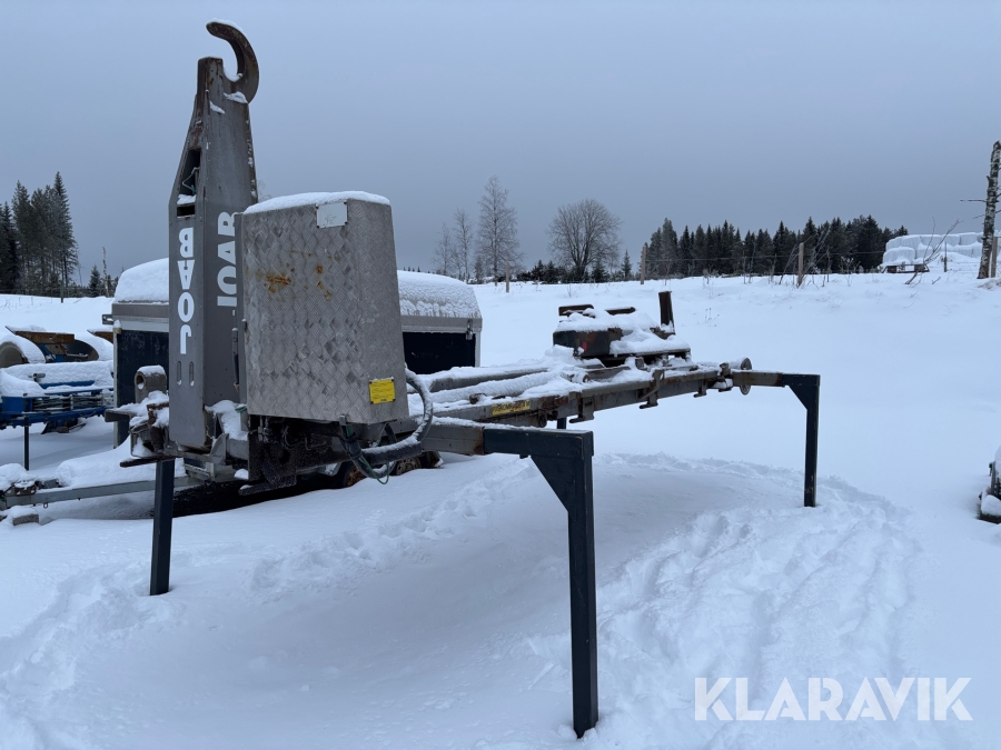 Lastväxlare Joab L24 med cameleont snabblås