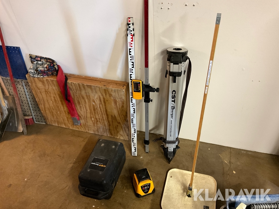 Rotationslaser CST/berger 57-LMH-CU inklusive komplett mätpaket