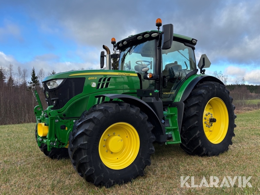 Traktor John Deere 6155R