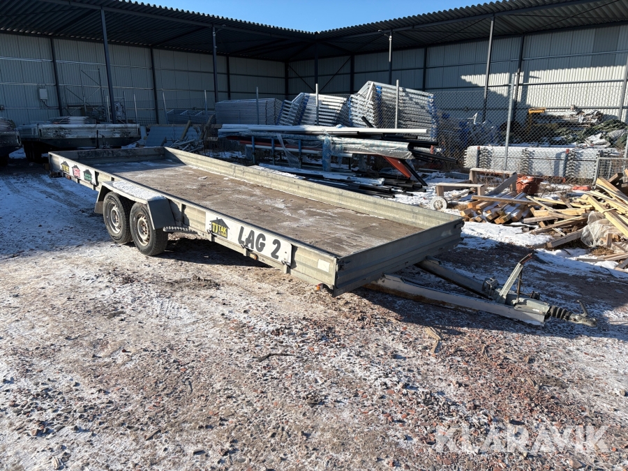 Personbilssläp CO-Släpet