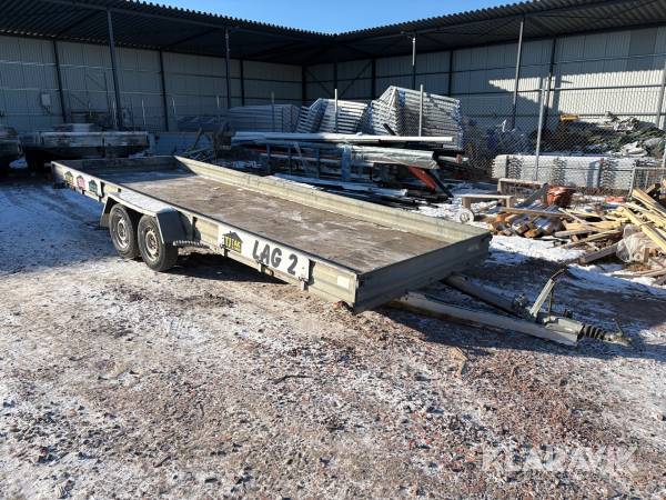 Personbilssläp CO-Släpet