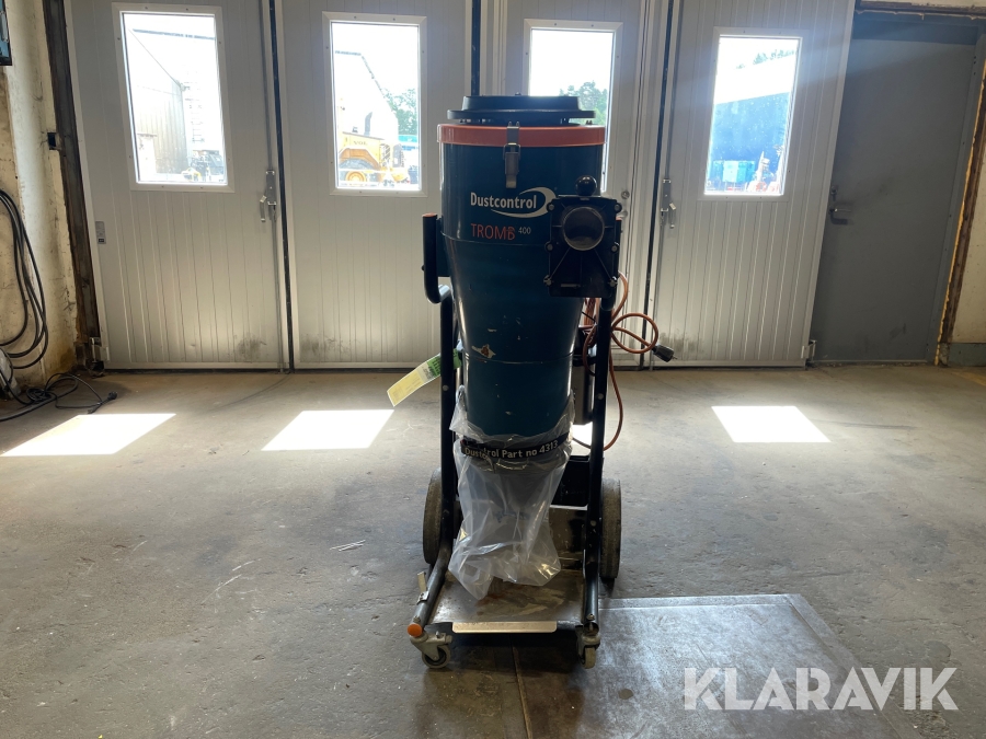 Stoftavskiljare Dustcontrol DC tromb 400