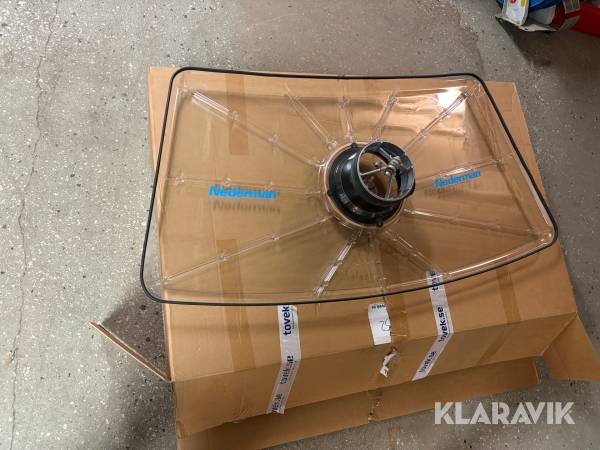 Bilglashuv Nederman för original arm