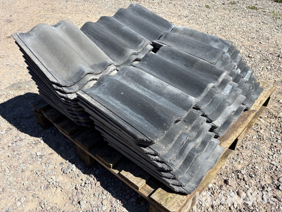 Betongpannor 70st