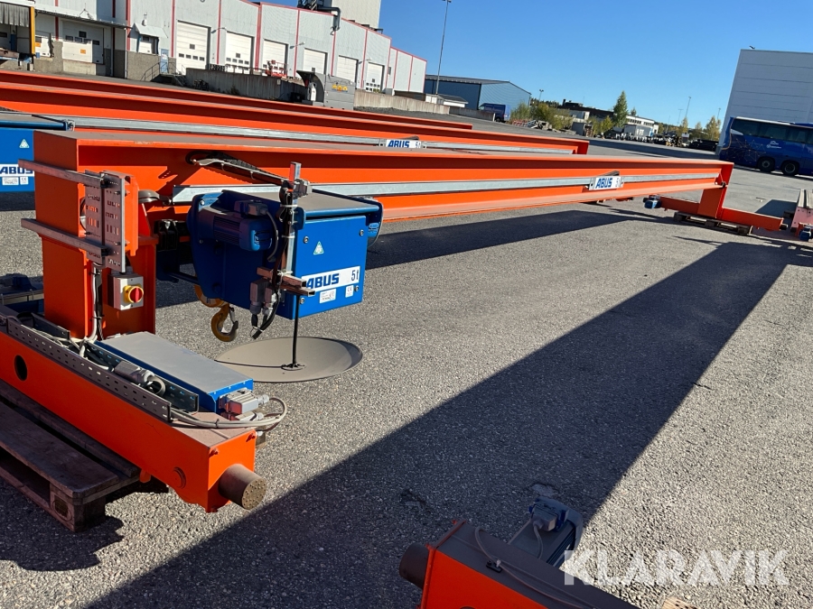 Travers ABUS 5 ton med telfer