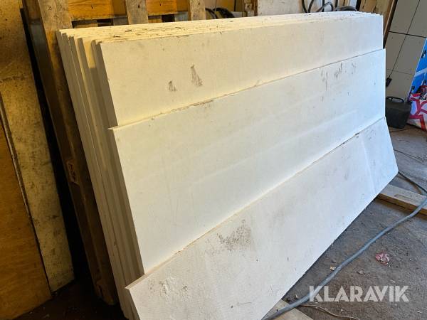 Brandgips 2500x1200 30mm 9st