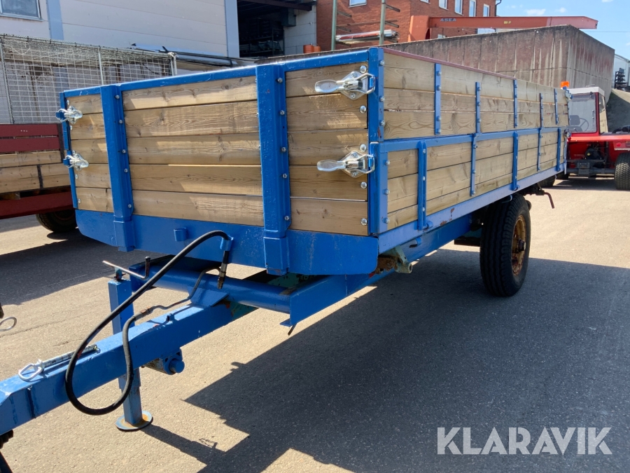 Traktorkärra Gisebo G-30/350S
