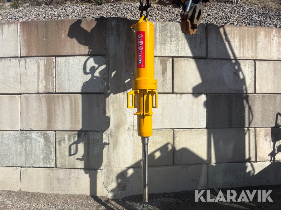 Bergspräckare SplitStone S200 standard 320bar