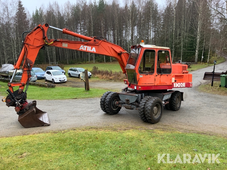Grävmaskin Atila 1302E