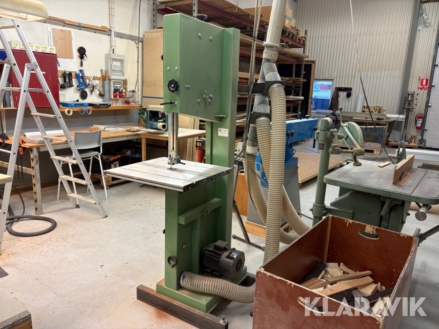 Bandsåg Elektra Beckum Bas 450DB