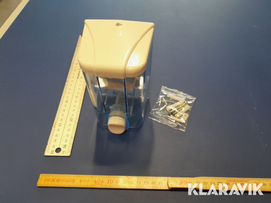 Tvålhållare 500ml 12st