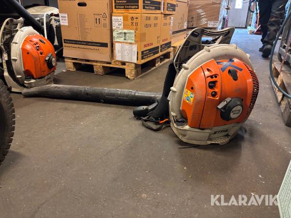Lövblås Stihl BR550