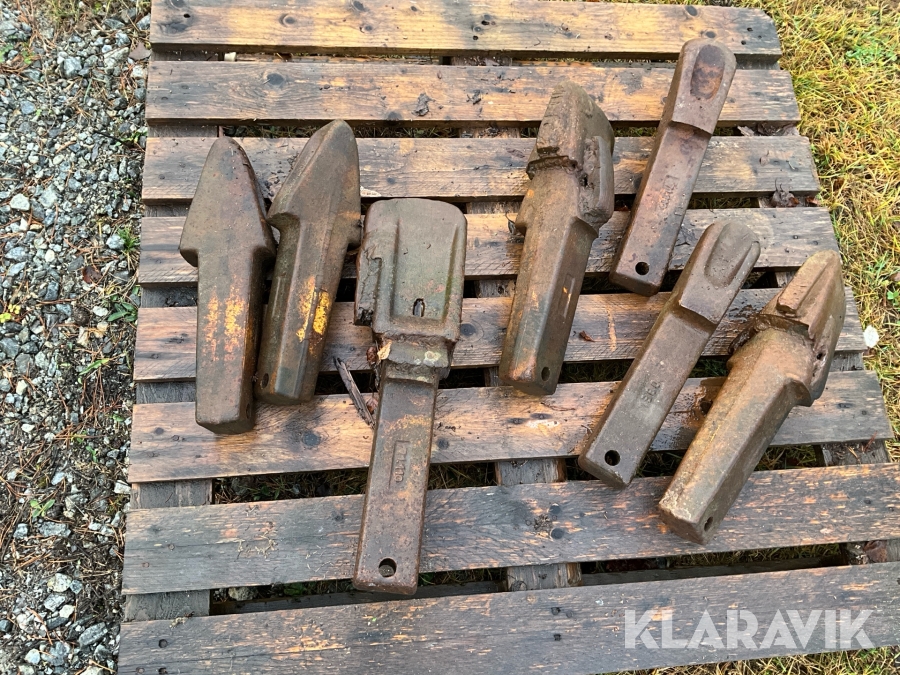 Tänder till Tandskopa 7st