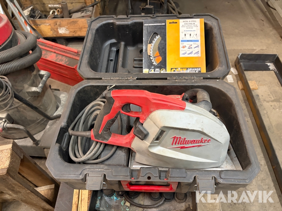 Cirkelsåg för metall Milwaukee MCS 66