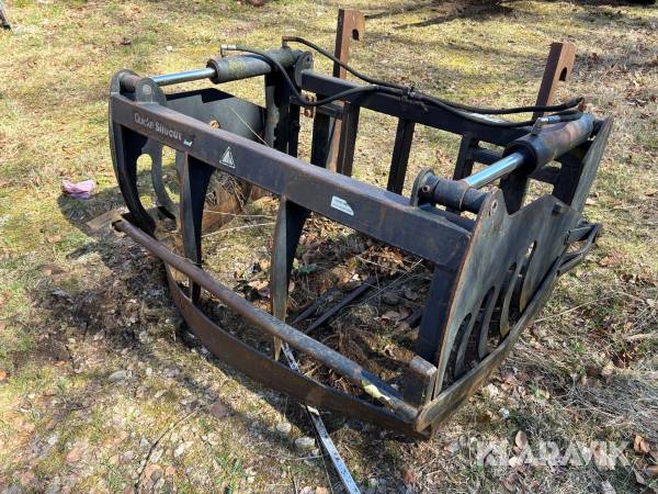 Ensilageuttagare Ålö Quicke Silocut 150 Stora BM