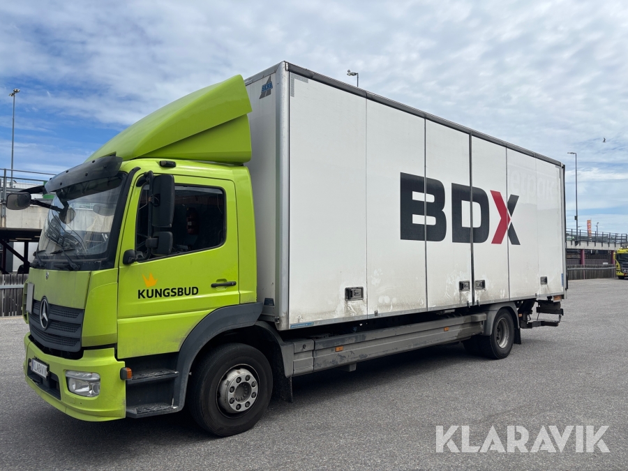 Lastbil Mercedes-Benz Atego 231hk 2020