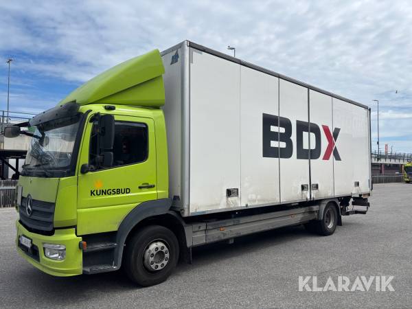 Lastbil Mercedes-Benz Atego 231hk 2020