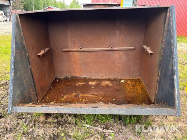 Container med Stora-BM
