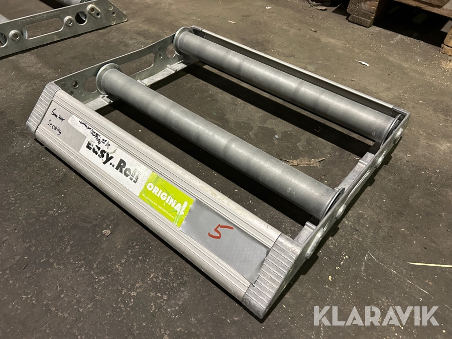 Avrullningsvagga Lubbering Easy Roll