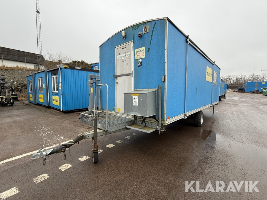 Personalvagn Norrlandsvagnar PV5W