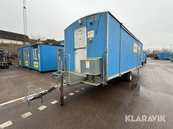 Personalvagn Norrlandsvagnar PV5W