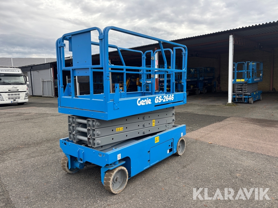 Saxlift Genie GS 2646