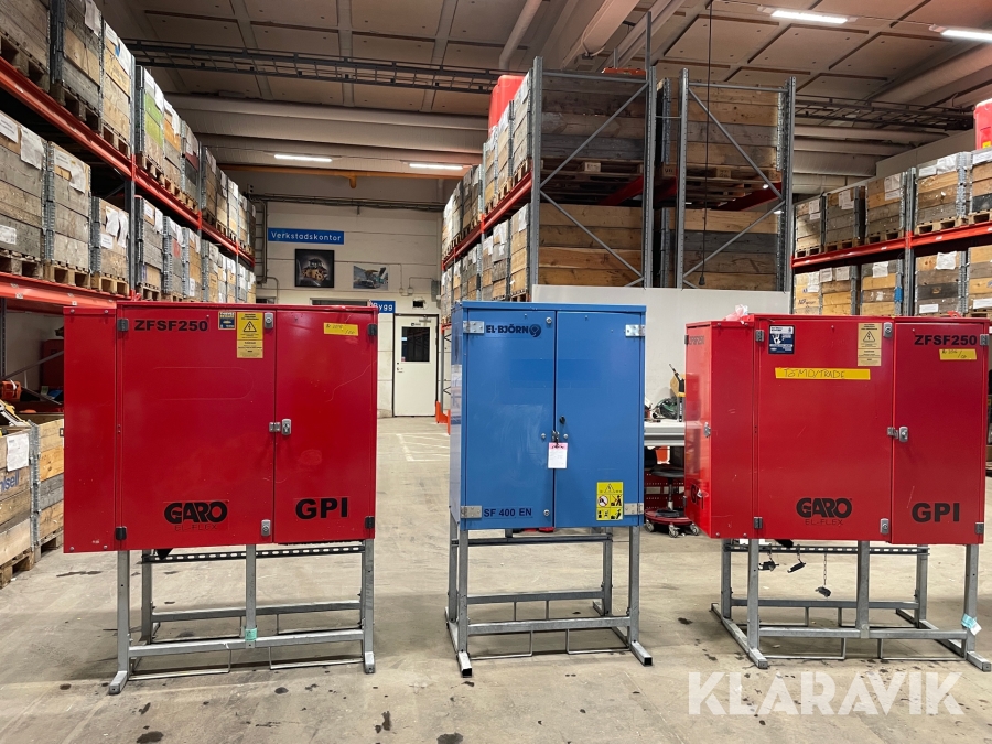 Elcentraler Garo, El Björn ZFSF250, SF400