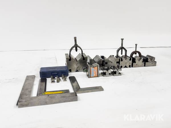 Vinkelprismor, magnetprisma och vinklar Mitutoyo, Kinex