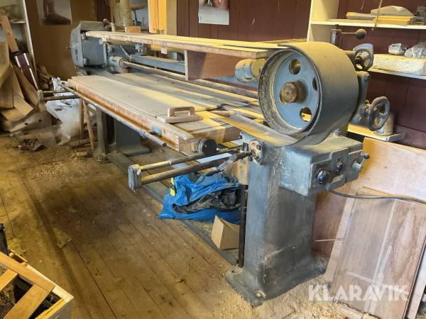 Bandputs Jonsered med utsugsfläkt