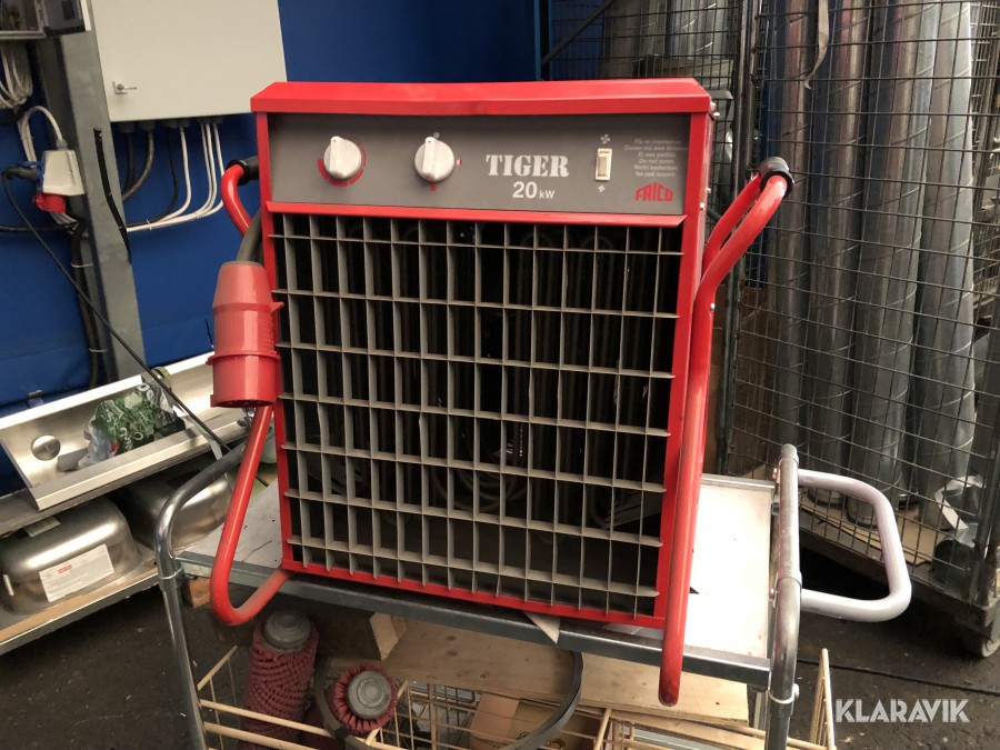 Värmefläkt Frico Tiger 20 kw