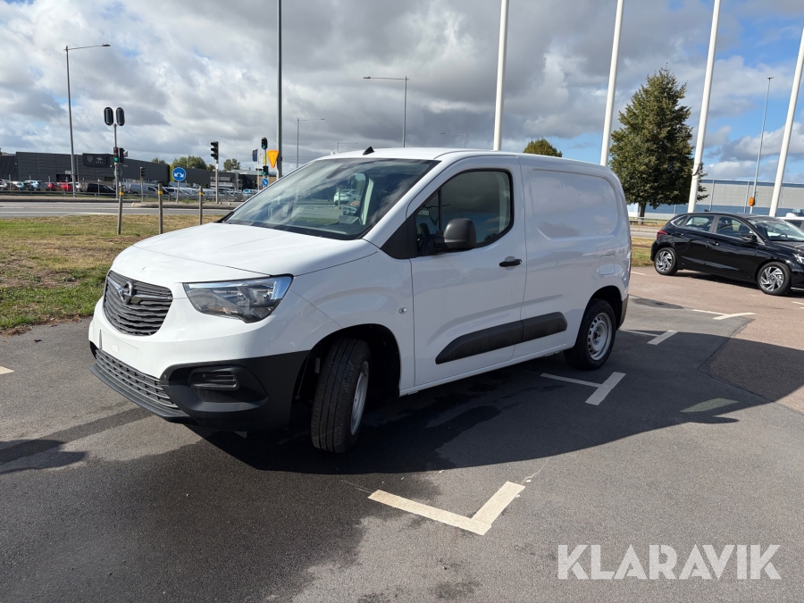Skåpbil Opel Combo L1, 1.5 BlueHDi