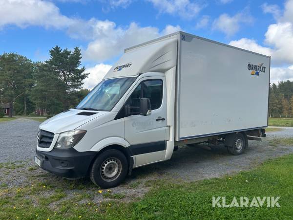Skåpbil Mercedes-Benz Sprinter