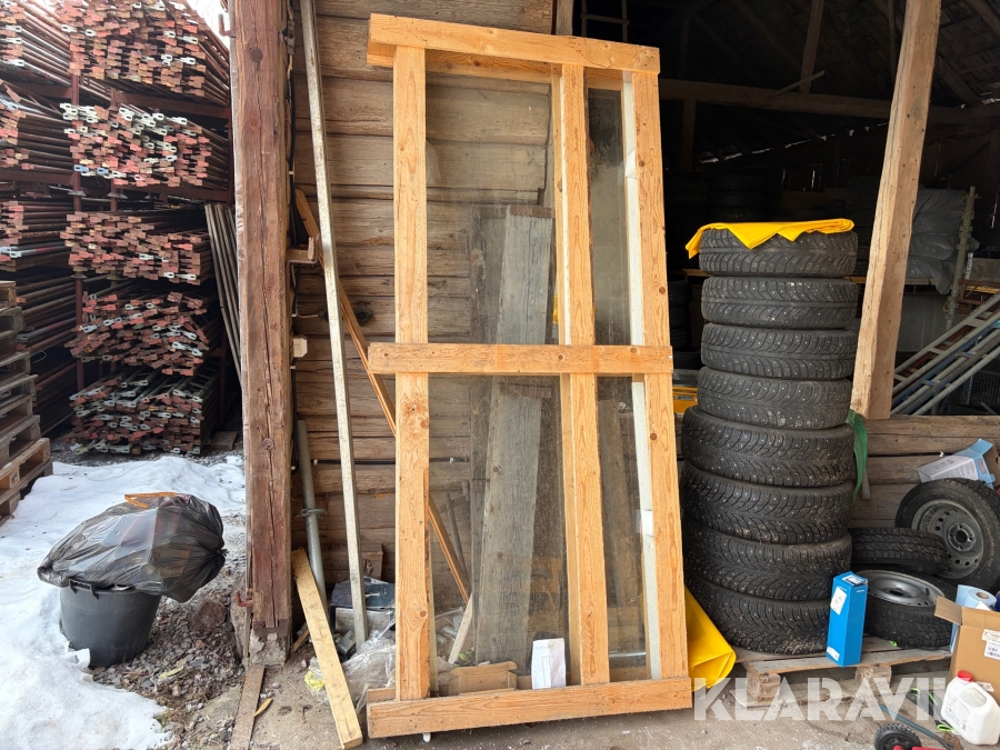 Glasparti INR 2,5 x 1 m