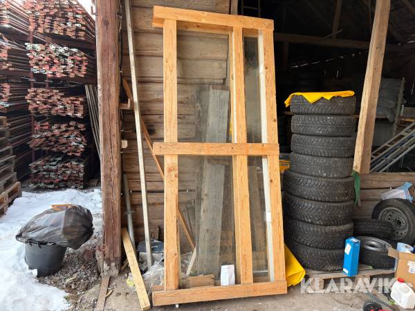 Glasparti INR 2,5 x 1 m