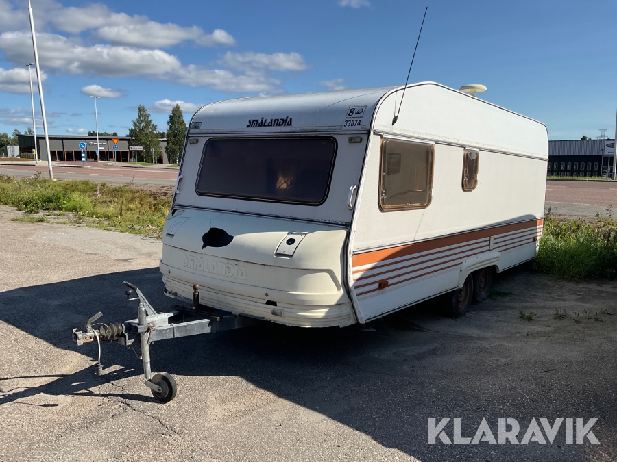 Husvagn Smålandia 560