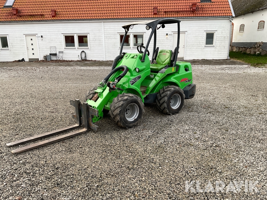 Hjullastare Avant 530