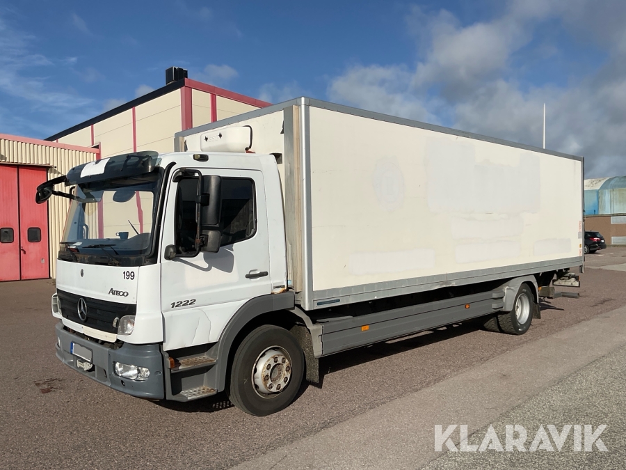 Lastbil Mercedes-Benz Atego 1222
