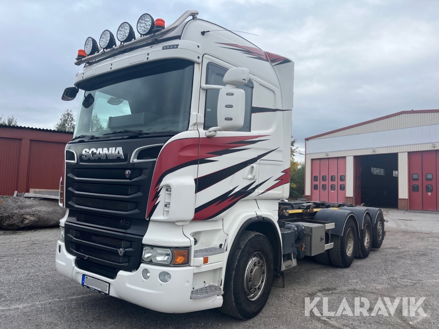 Lastväxlare Scania R500LB8X4X4HSA
