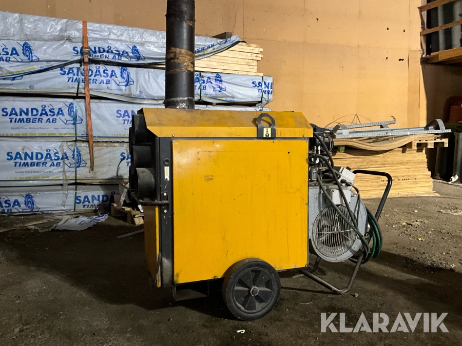 Dieselvärmare Thermox TB kokoverk