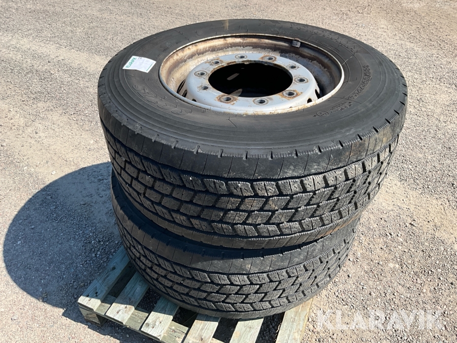 Lastbilsdäck Yokohama 385/55R22,5 2st