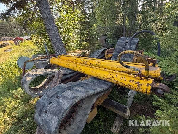 Hydraulcylindrar Livab 2st 
