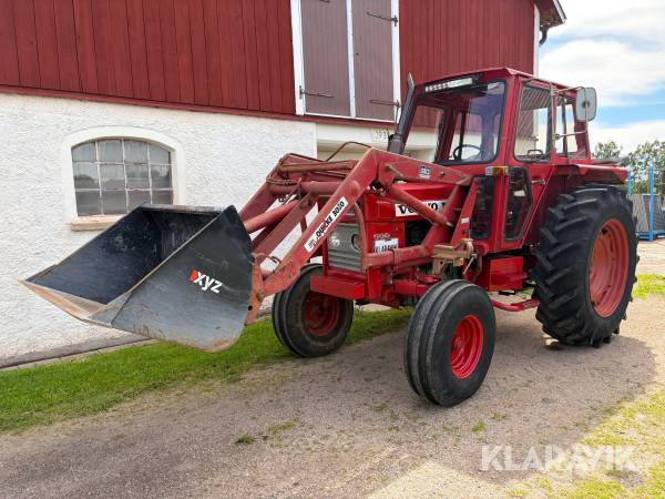 Traktor Volvo BM 500 med Lastare