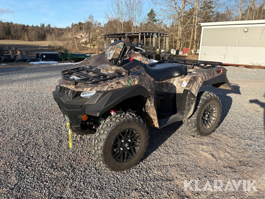 Fyrhjuling Suzuki Kingquad 500AXI 4x4