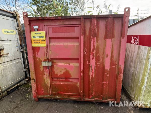 Valvcontainer ' 4'