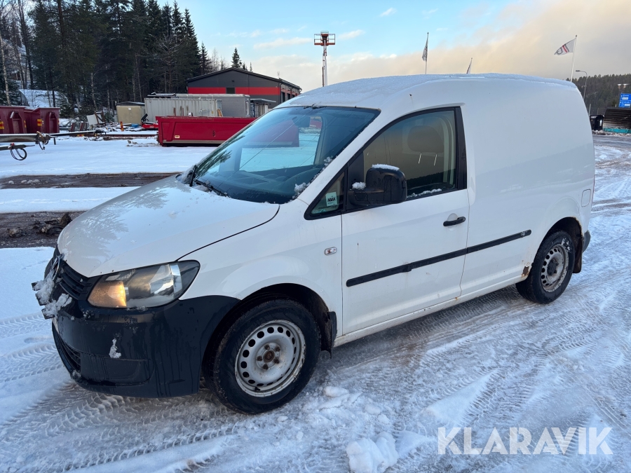 Skåpbil Volkswagen Caddy